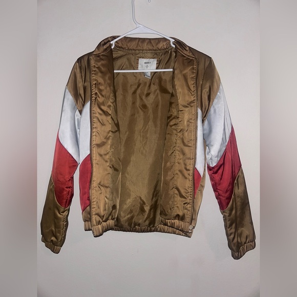 Colorblock Bomber Jacket - Picture 4 of 4